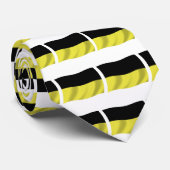 Krawatte der Kaschubians-Flagge (Gerollt)