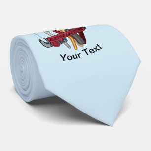 Krawatte der Klempnerwerkzeuge