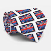 Krawatte der königlichen Luftwaffe für Militärvete (Gerollt)