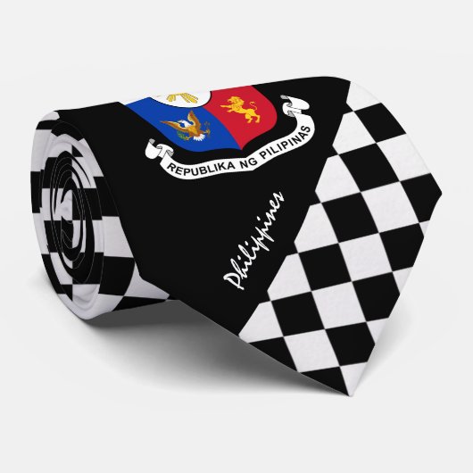 Krawatte der kontrollierten Philippinen, philippin (Gerollt)