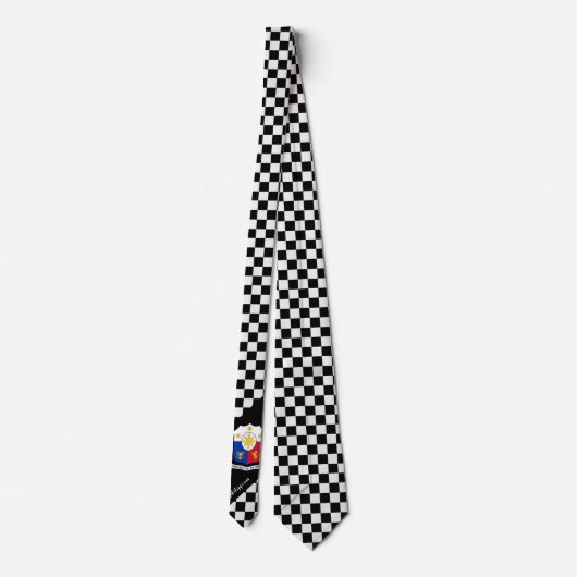 Krawatte der kontrollierten Philippinen, philippin (Rückseite)