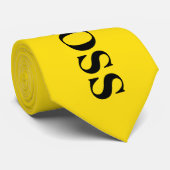 Krawatte der Kriminalszene (Gerollt)