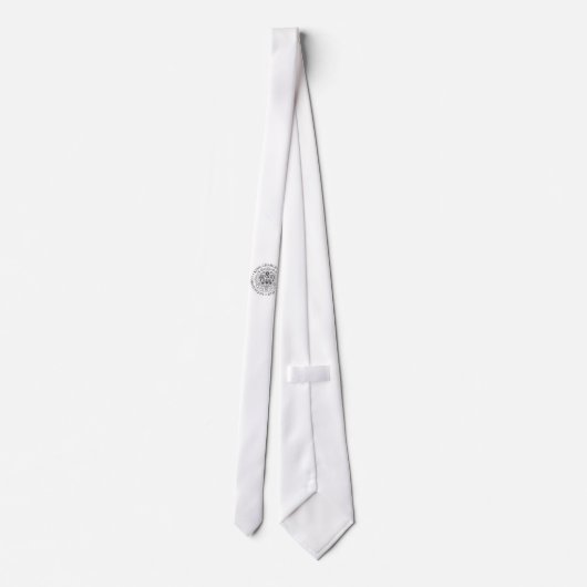 Krawatte der Krönung 2023 (Rückseite)