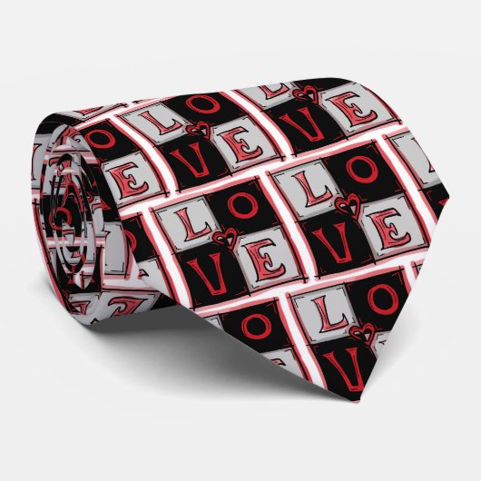 Krawatte der Liebe (Gerollt)
