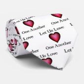 Krawatte der Liebe gelassen (Gerollt)