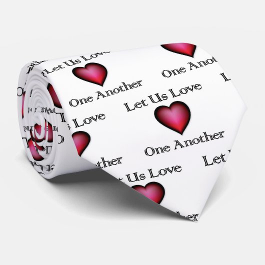 Krawatte der Liebe gelassen (Gerollt)