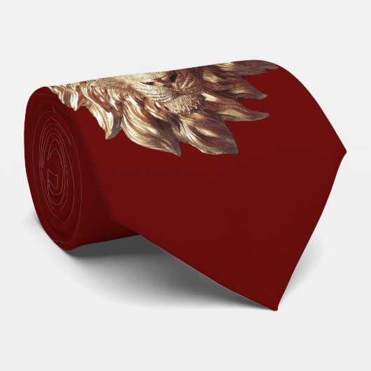 Krawatte der Löwen (Gerollt)