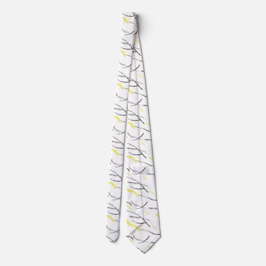 Krawatte der Männer (Rückseite)