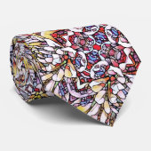 Krawatte der Männer - SG Dahlia (Gerollt)