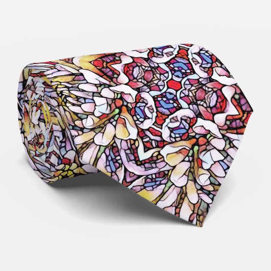 Krawatte der Männer - SG Dahlia (Gerollt)