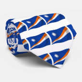 Krawatte der Marshallinseln (Gerollt)