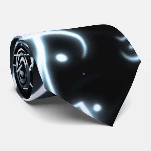 Krawatte der Mathematik (Gerollt)