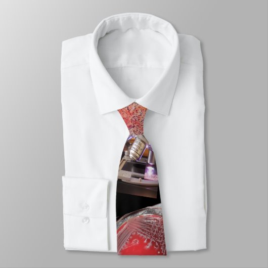 Krawatte der Mikrobiologie (Gebunden)