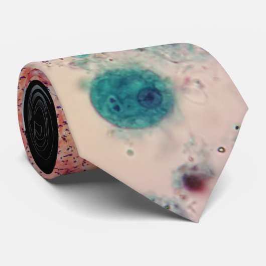 Krawatte der Mikrobiologie (Gerollt)