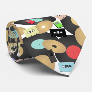 Krawatte der Musiktechnologie