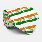 Krawatte der Nigerflagge (Gerollt)
