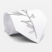 Krawatte der olivgrünen Niederlassung (Gerollt)