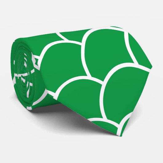  Krawatte der pakistanischen Unabhängigkeit (Gerollt)