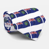 Krawatte der Pitcairninseln (Gerollt)