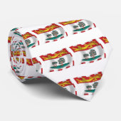 Krawatte der Prince Edward Island (Gerollt)