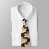 Krawatte der Rotbarsch-(rote Trommel) (Gebunden)