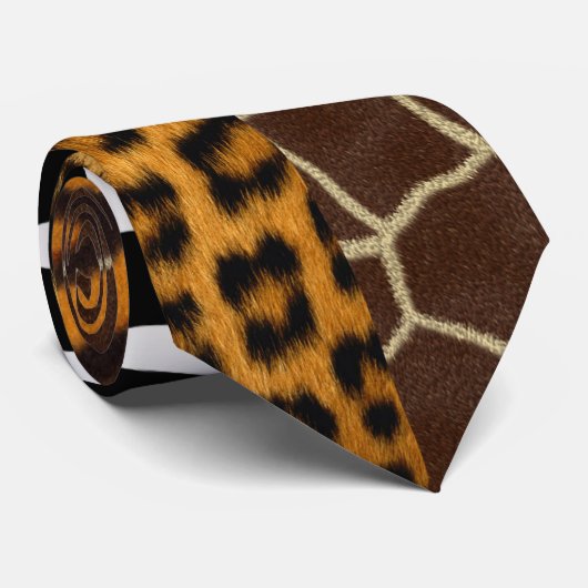 Krawatte der Safari-II (Gerollt)