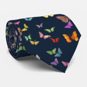 Krawatte der Schmetterlinge (Gerollt)