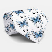 Krawatte der Schmetterlinge (Gerollt)