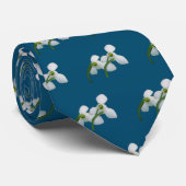 Krawatte der Schneeabfälle (Gerollt)