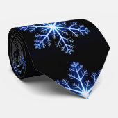 Krawatte der Schneeflocken (Gerollt)