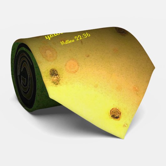 Krawatte der Schrift (Gerollt)