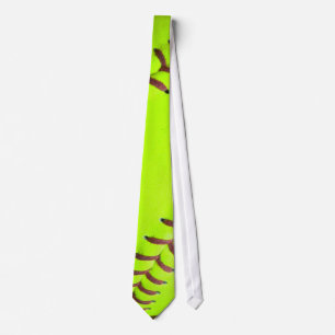 Krawatte der Softball-gelbe schnelle Neigungs-8U