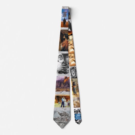 Krawatte der Sonntagskirche (Vorderseite)