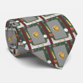 Krawatte der Sportausrüstung (Gerollt)