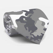 Krawatte der städtischen Camouflage (Gerollt)