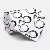 Krawatte der Strafverfolgungsbehörden (Gerollt)