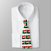 Krawatte der sudanesischen Flagge (Gebunden)
