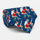 Krawatte der Tänzer (Gerollt)