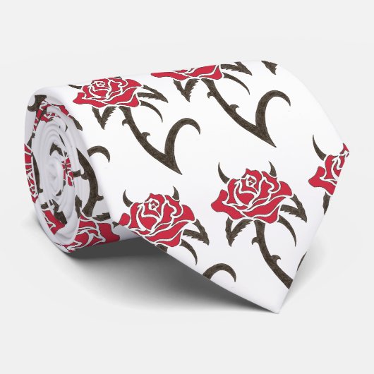 Krawatte der Thorned Rose (Gerollt)