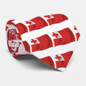 Krawatte der Tonga-Flagge (Gerollt)