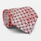 Krawatte der türkischen Rose (Gerollt)