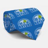 Krawatte der Umweltschützer (Gerollt)
