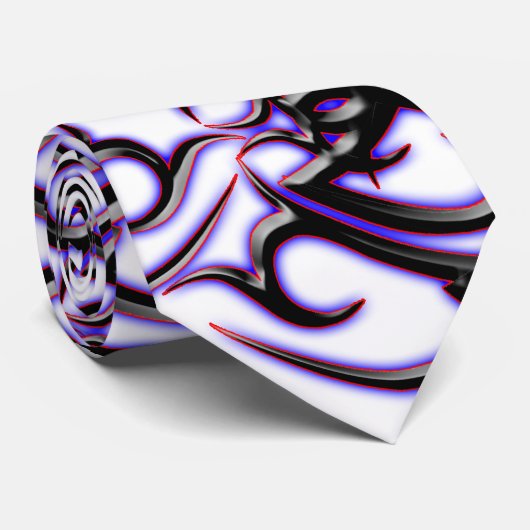 Krawatte der Unendlichkeits-X (Gerollt)