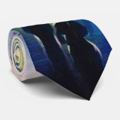 Krawatte - der Weg des Lichtes (Künstler-Smeet K. (Gerollt)