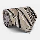 KRAWATTE DER WELTHANDELSORGANE (Gerollt)