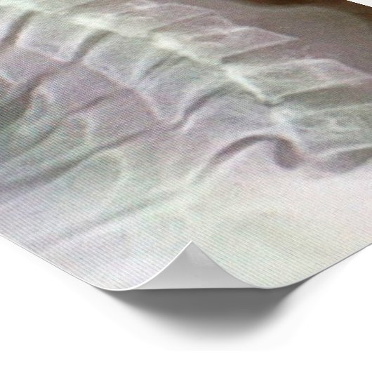 Krawatte der Wirbelsäule Poster (Ecke)