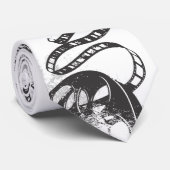 Krawatte der zornigen die offizielle Männer (Gerollt)