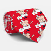 Krawatte des Arztes (Gerollt)