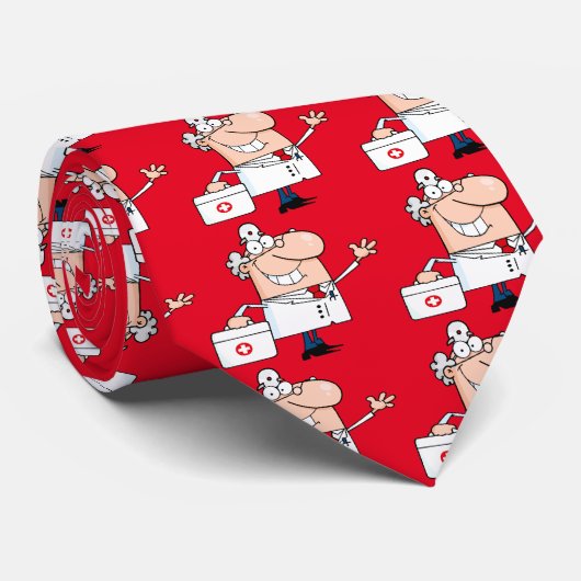 Krawatte des Arztes (Gerollt)