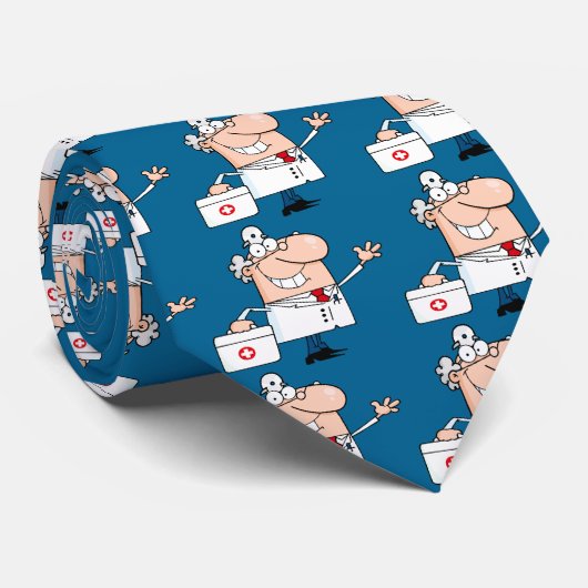 Krawatte des Arztes (Gerollt)